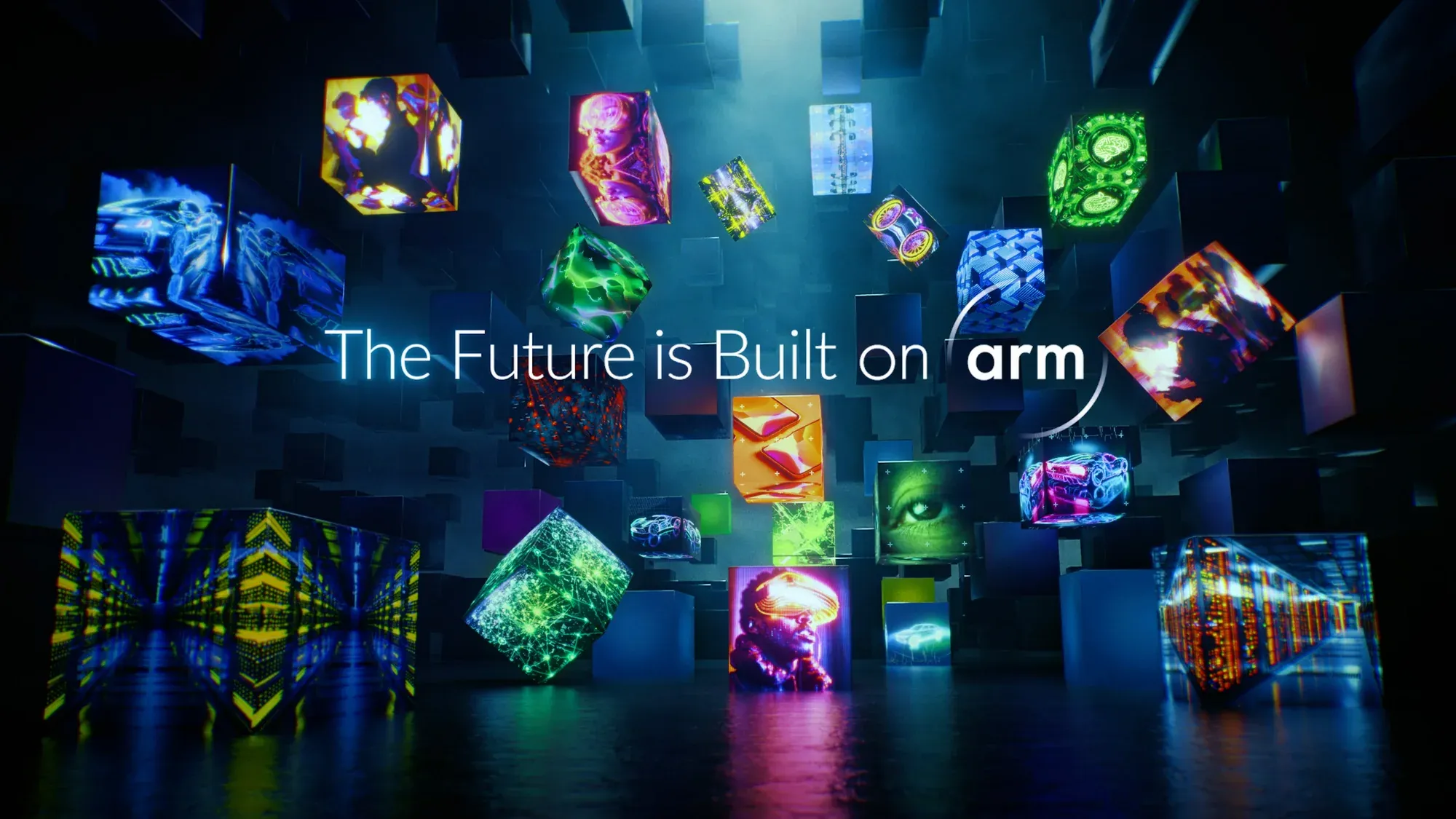 Still from ARM future of computing for Arm | Park Village